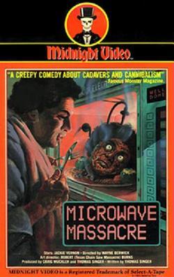 Microwave Massacre poster